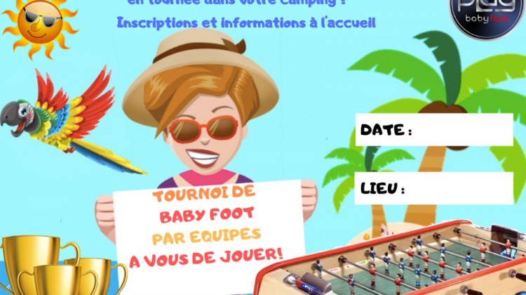 Tournoi baby foot summer tour 2019